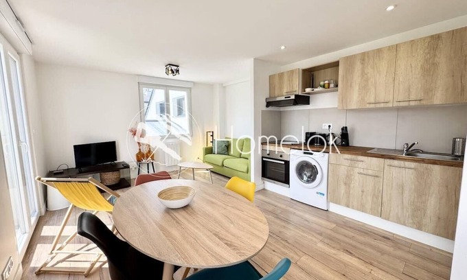 Ploemeur Apartment | T2 - Balcon - Au coeur des chênes