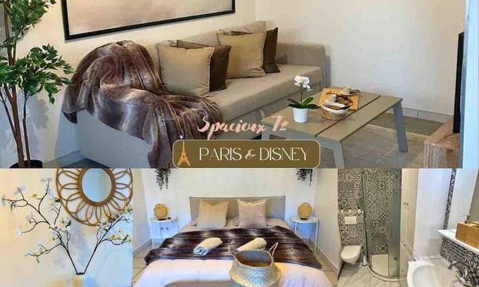 Lagny-sur-Marne Apartment | T2 cocooning proche Paris et Disney