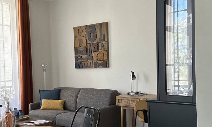 Toulon Apartment | T2 Cosy Mirabeau