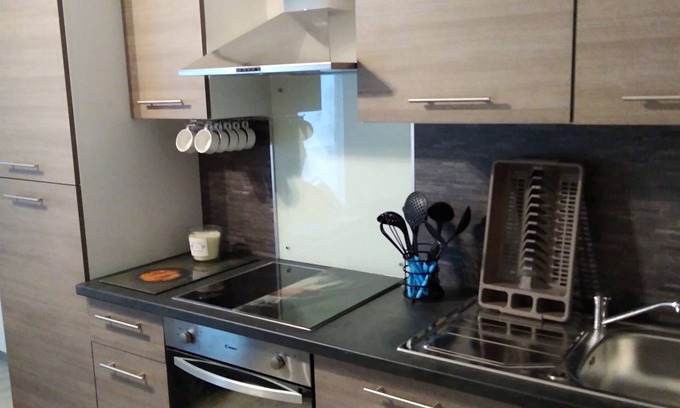 Guidel-Plages Apartment | T2 Entièrement Équipé Proche de la mer