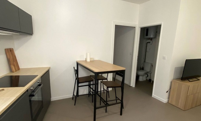 Chabeuil Apartment | T2 furnished in Chabeuil