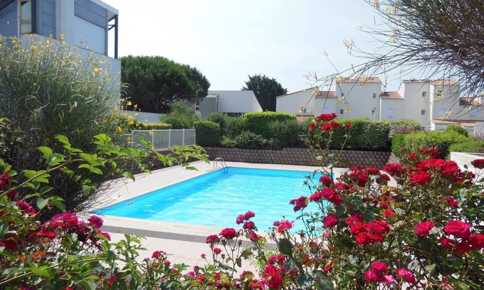 La Rochelle Apartment | T2 garden apartment