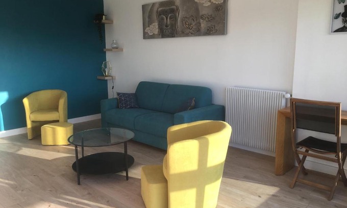 Gloriette - Feydeau Apartment | T2 hyper centre bord de Loire Parking