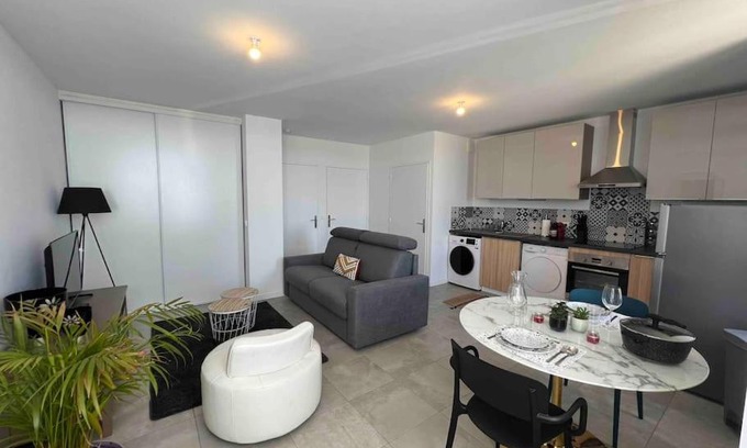 Panissieres Apartment | T2 la dolce vita panissière