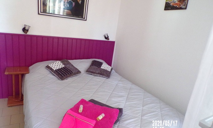 Balaruc-les-Bains Apartment | T2 of 28 m2 any comfort, ideally placed.