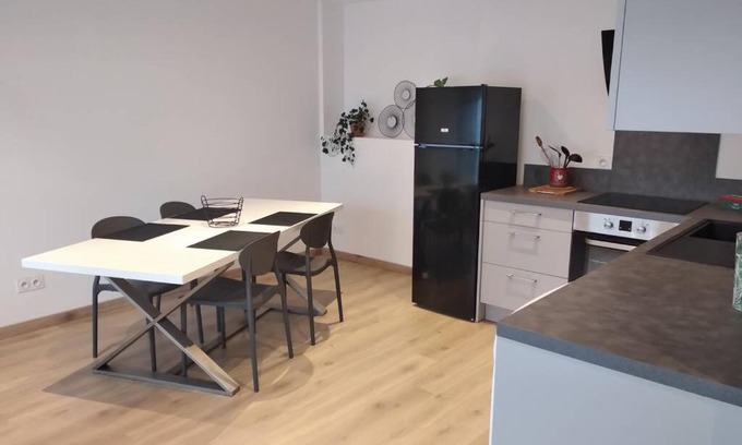 Cluses Apartment | T2 refait à neuf au coeur de Cluses