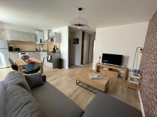 Rodez Apartment | T2entièrement rénové style industriel