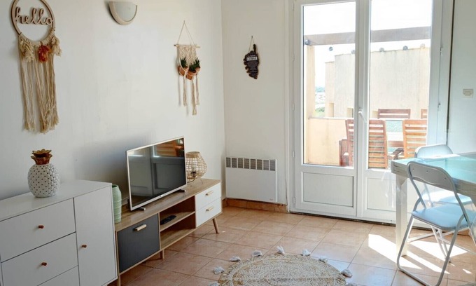 Lumio Apartment | T3 apartment in LUMIO between Calvi and Ile Rousse. (Corsica)