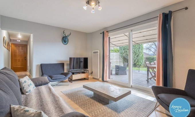 Veyrier-du-Lac Apartment | T3 Apartment – Les Plattières