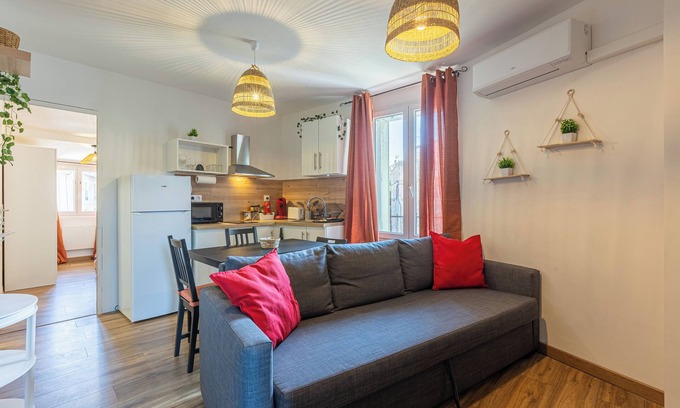 Beziers Apartment | ★ T3 Aqui est Besièrs ★ Cathédrale ★ Centre ★ Clim ★ Wifi ★ Parking on request