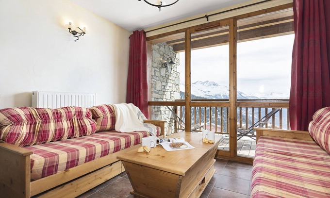 Les Eucherts Condo | T3 au pied des pistes | Piscine + sauna