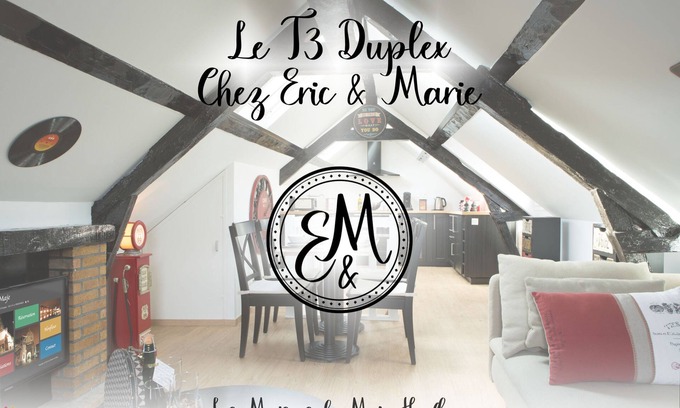 Honfleur Apartment | T3 Duplex - 4 pers apartment Honfleur Historic