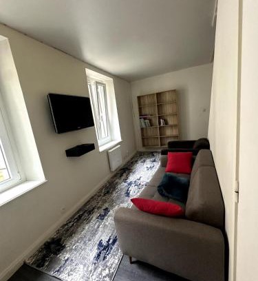 Epinal Apartment | T3 Hyper centre Place des Vosges