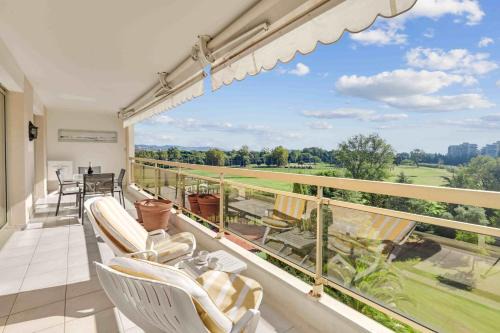 La Napoule Apartment | T3 in Mandelieu with Terrace AC Swimming Pool Tennis - BENAKEY