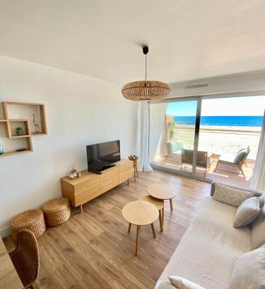 Carnon-Plage House | T3 La Salamandre Vue Mer Carnon