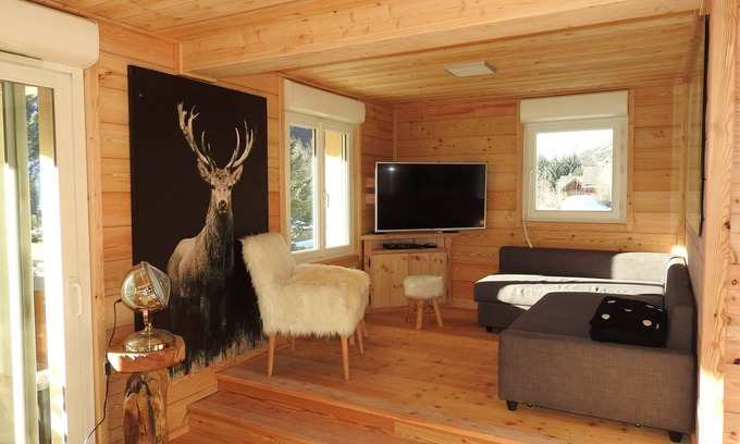 La Salle-les-Alpes Apartment | T3 of 50m² refurbished