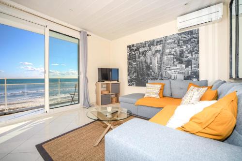 Palavas-les-Flots House | T3 Somptuosa 1 ère ligne Vue Mer Palavas