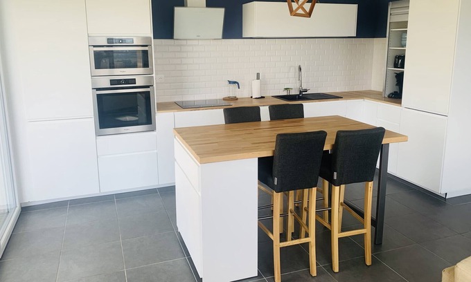 Saint-Alban-Leysse Apartment | T3 sur les Premières Hauteurs à 10min de Chambery