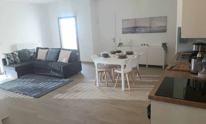 Bordeaux Sud Apartment | T4 HORIZON APARTMENT (mobility, medium and long-term leases)