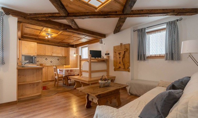 Campitello di Fassa Apartment | Tabià Elisa PT