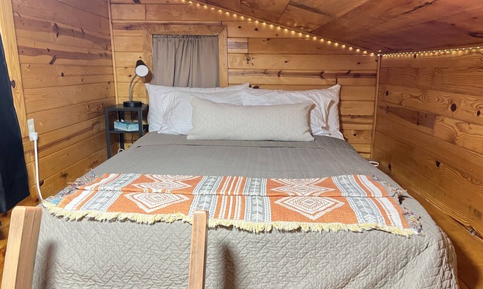 Shell Knob Cabin | Table Rock Lake Tiny House Container Home Get Away