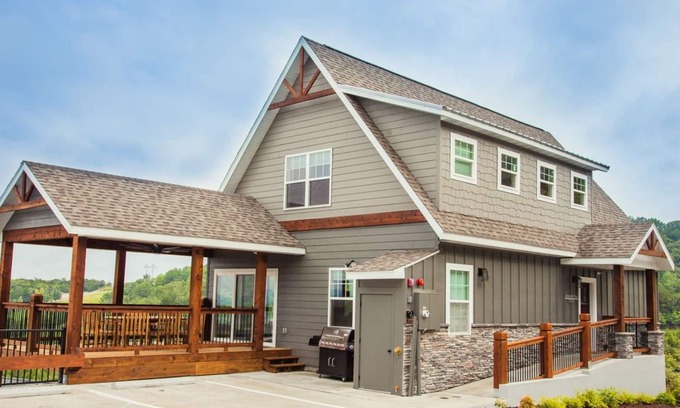 Table Rock House | Table Rock views, Indoor pool, private hot tub