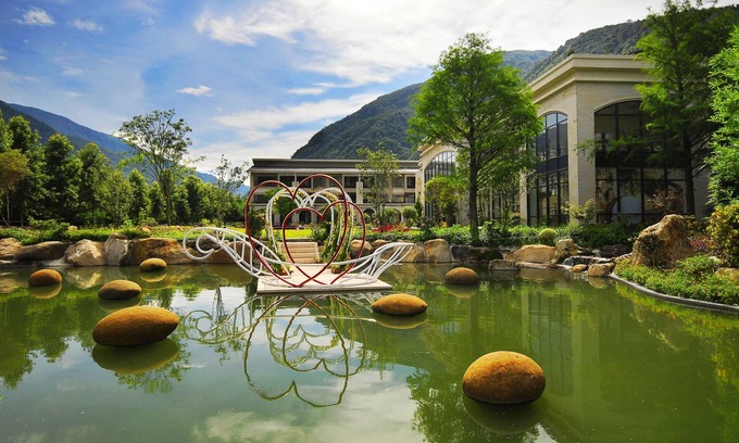 Puli Hotel | Tai Yi Red Maple Resort