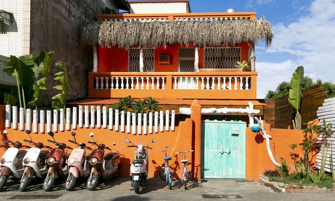 Anping House | Tainan Home Stay 108 Whole Flat 2-12ppl 安平秘境 全棟