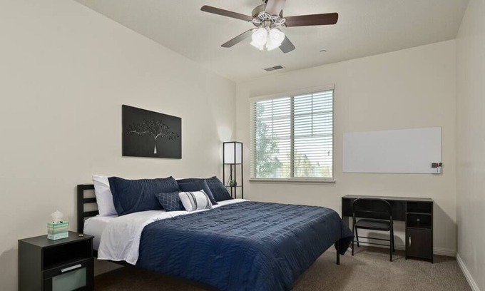 Midvale Apartment | Talavera Apt: ★ King Bed ★ Fast WiFi ★ Balcony View ★ 55 Inch TV