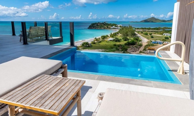 Fryes Beach House | Tamarind Hills Sunset Vistas - 2 Bedroom Ocean View Suite