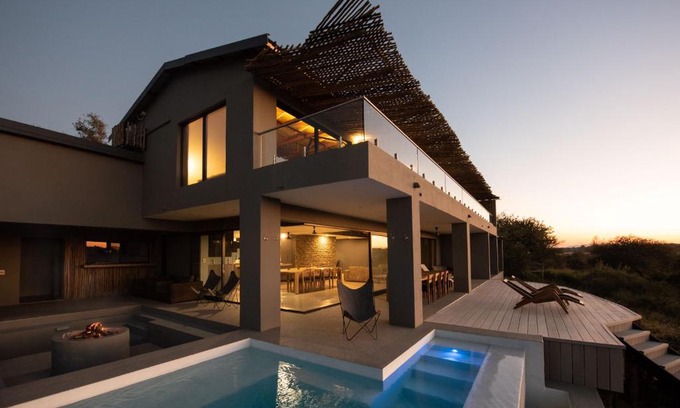 Buffelspruit House | Tamboti River Lodge