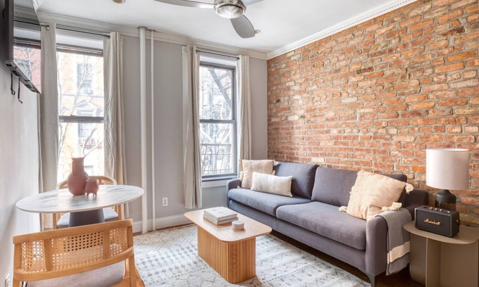Nolita Apartment | Tasteful Nolita 1BR w/W/D, nr SoHo, by Blueground