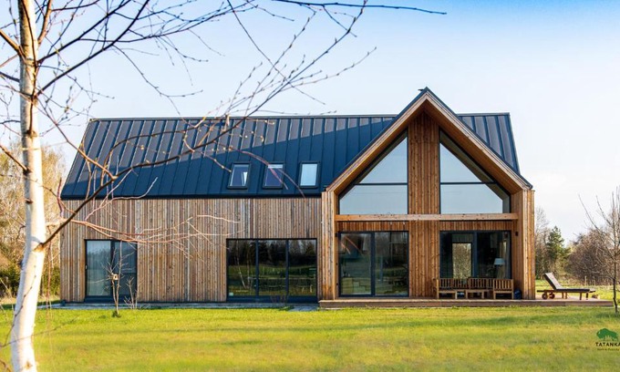 Bialowieza House | TATANKA Dom w Puszczy & SPA na Polanie