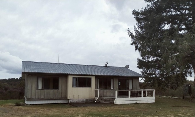 Mount Ruapehu Ski Area House | Taurewa House at the base of the World Heritage Tongariro National Park