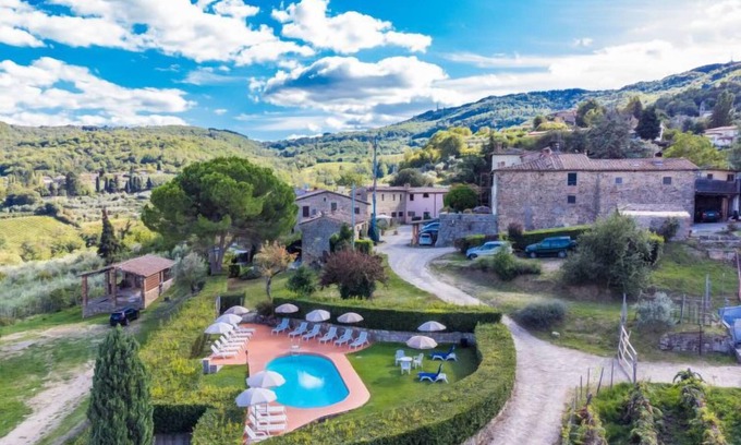 Lucolena Apartment | Taverna by Interhome