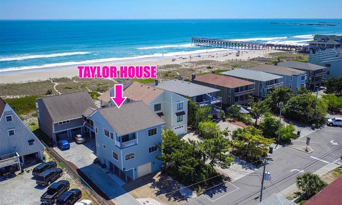 South End House | Taylor House by Sea Scape Properties