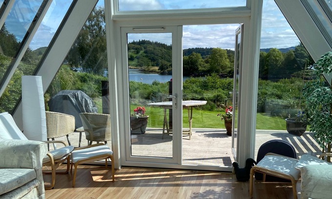 Tayvallich Ski Chalet | Tayvallich a secret corner of Argyll, beautifully located Chalet. n.