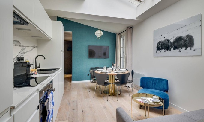 Enfants-Rouges Apartment | TBS 18 - Fabulous suite in the Marais Quarter