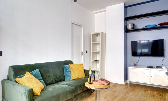 Quartier Saint-Ambroise Apartment | TBS 37 - Modern & charming appartment Paris 11th