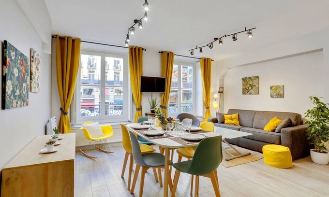 Bonne-Nouvelle Apartment | TBS 82 - Fabulous apartment in the heart of Paris