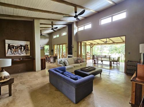 Hluhluwe House | Tchagra House