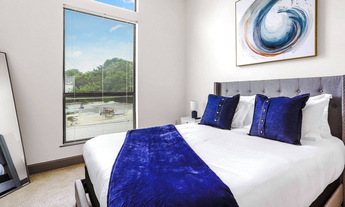 Inman Park Apartment | tCozy 1BR APT Inman Park on Atlanta Belt-line w/Free Parking, Gym & Pool