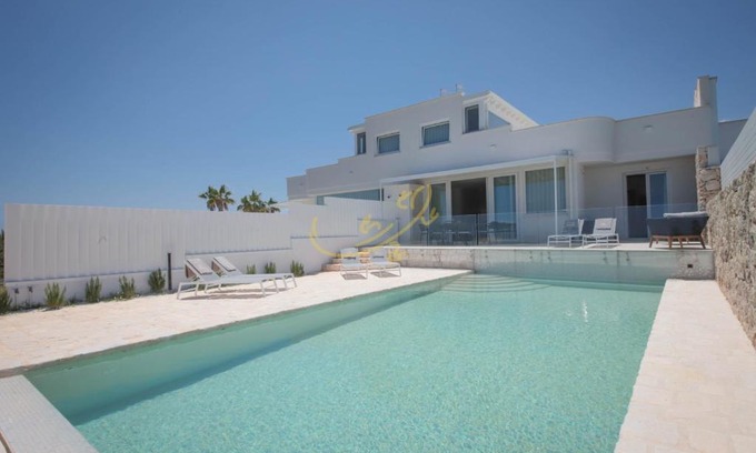 Capitolo Villa | TD Villa Grecale Modern Luxury Villa with Sea View