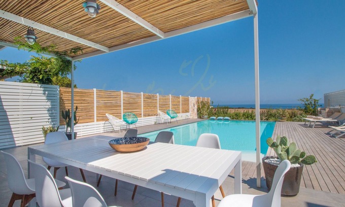Capitolo House | TD Villa Levante Modern Luxury Villa with Sea View