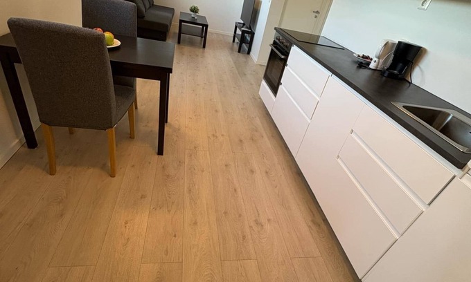Bryn Apartment | Temis apartment - private 1 bed room and 1 living room w/sofa bed + big kitchen