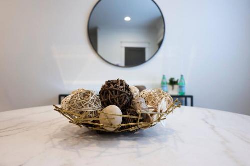 Charlotte Park House | Ten Minutes to Broadway Modern Gated Townhome