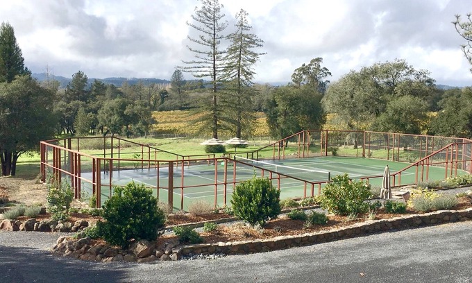 Forestville House | Tennis paradise in sonoma wine country