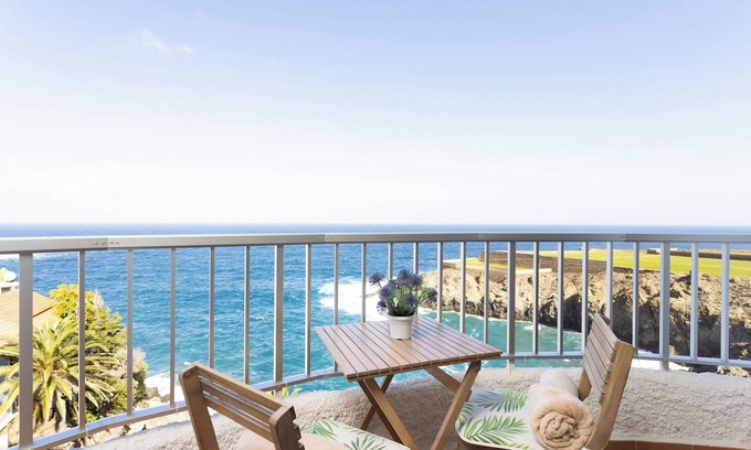 San Marcos Apartment | TenoHomes Oceanview Studio with Balcony