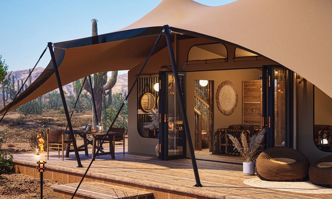 Marana Apartment | Tent Cholla