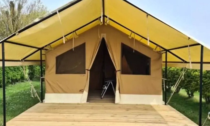 Quettehou House | Tent Safari 4 Personen